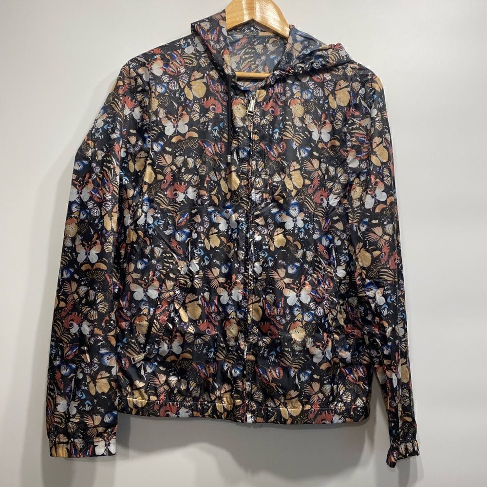Butterfly rain jacket   